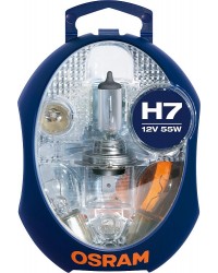 Kfz- Ersatzlampenbox H7 12Volt