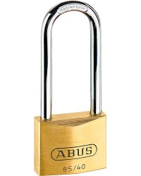 Abus-Messing- Hangschloss 85/40-HB63