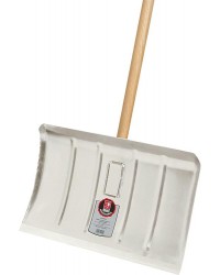 Schneeräumer Leichtmetall, 50cm breit