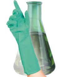 Chemikalien-/ Schutzhandschuh Nitril L