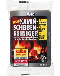 Kaminscheibenreiniger 2Stück Packung