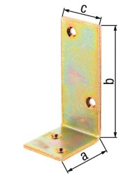 Balkenwinkel 50x100x40mm