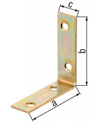 Stuhlwinkel 50x50x15mm