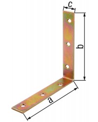 Stuhlwinkel 125x125x22mm