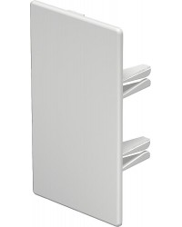 Endstück reinweiß Typ WDK/HE 60110 / 1 