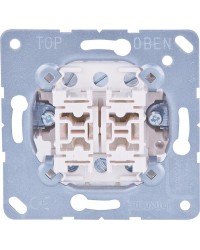 UP-Doppel-Wechsel-Wippschalter Jung 509U