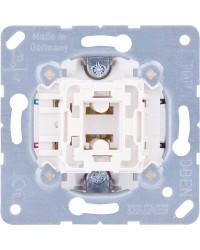 UP-Wipptaster Jung 533U, 1 Wechsler mit N-Klemme
