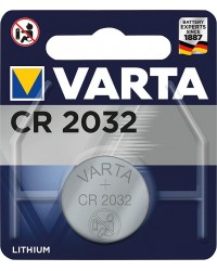 Varta Lithium Knopfzelle CR2032, 3,0 Volt