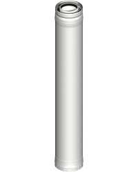 Kunststoff-Abgassystem Rohrelement 435 mm