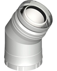 Kunststoff-Abgassystem Bogen 30° - DN 080/125
