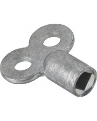 Entlüftungsschlüssel aus Metall, Vierkant 5mm