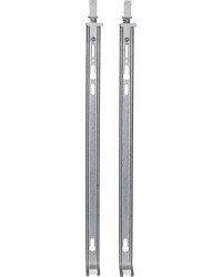 Wandkonsolen-Set für Bauhöhe 600mm - mit Schraub