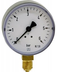 Manometer 0-16bar 63mmÝ G1/4