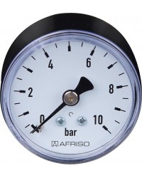 RF-Manometer 50 axial 0-10 bar, Anschluß 1/4"