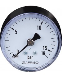 RF-Manometer 50 axial 0-16 bar, Anschluss 1/4"