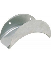 Wandschlauchhalter Petrol aus Metall