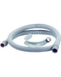 PVC Abfluß- Spiralschlauch f. Wasch- und Spülm.