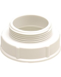Reduzierung PP 1 1/2" x 1 1/4" mit DICHT
