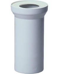 WC- Anschlußstutzen DN100/220mm, weiß