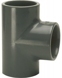 PVC-U - Klebefitting T-Stück, 16 mm,