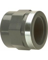 PVC-U - Klebefitting Übergangs-Gewindemuffe, 25