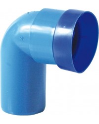 Abflußrohr Tri-PPlus Syphonbogen 50 mit Gummimans