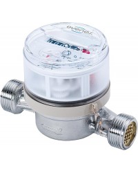 Warmwasserzähler EVENES Q3 4, DN20(3/4"),Bl: