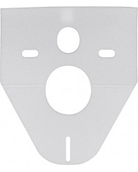 WC Schallschutzset RG 70/4mm Typ Abdeckkappen