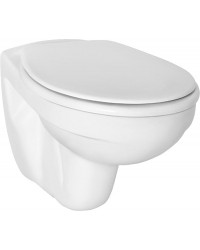 Eurovit Wandtiefspülklosett BxTxH 355x520x370mm