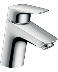 Waschtischmischer Hansgrohe 70 Logis mit Ablauf-