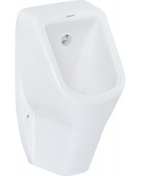 Urinal Duravit Zulauf von hinten