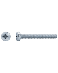 Linsenschrauben 4.8 verz. 5x55 DIN7985 100St )*