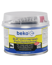 2-K Universal Feinspachtel 1Kg weiß