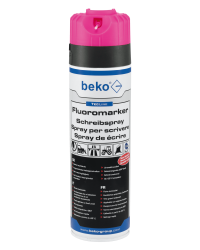 TecLine Flouromarker Schreibspray500ml Leuchtpink