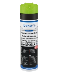 TecLine Flouromarker Schreibspray500ml Leuchtgrün