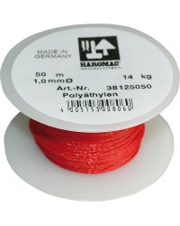 Maurerschnur 1,0mmx20m rot