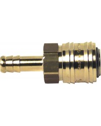 Verschlußkupplung Schlauchanschluß 9mm