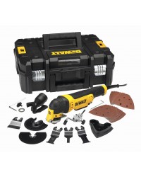 DWE315KT-QS 300Watt oszillierendes Multi- Tool- Se