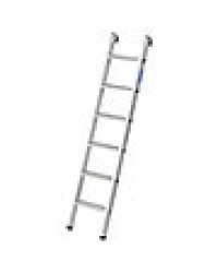 Aluminium Anlegeleiter 6 Sprossen Länghe: 1,90m