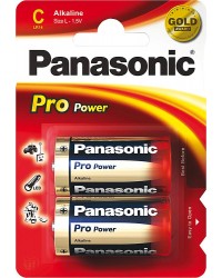 Batterie Panasonic PRO Power, LR14 C Baby