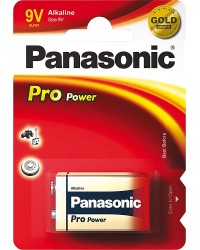 Batterie Panasonic PRO Power, 6 LR 61 9V