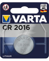 Varta Lithium Knopfzelle CR2016, 3,0 Volt 1er Bli