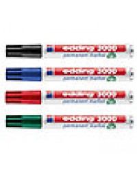 Industriemarker Edding Schwarz Streichbreite 2-4mm Wasserfest