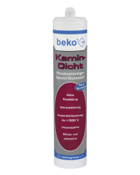  Kamin-Dicht bis +1.500° C schwarz