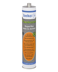Tackcon Superflex, klebt und dichtet. 310ml, Dunke