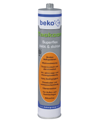  Tackcon Superflex Beige 310ml klebt & dichtet