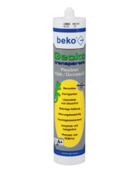 Gecko Hybrid POP 310ml transpar Kleb-/ Dichtstoff