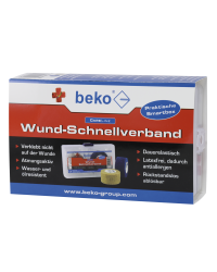 CareLine Wund-Schnellverband Box, 2 Rol. à 6,50 m