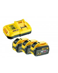 DCB118X3-QW Akku Starter-Set 3xAkku 54V/ 162Wh und