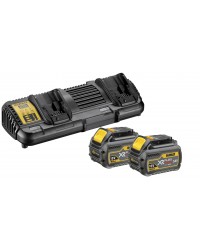 DCB132T2 Starter-Set FlexVolt (6,0Ah) 